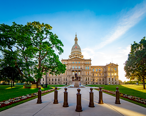 Michigan Capital building